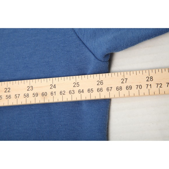 TomboyX Hoodie Sweatshirt Womens 2XL Blue Full Zip Drawstring Pockets Hooded - Picture 6 of 10